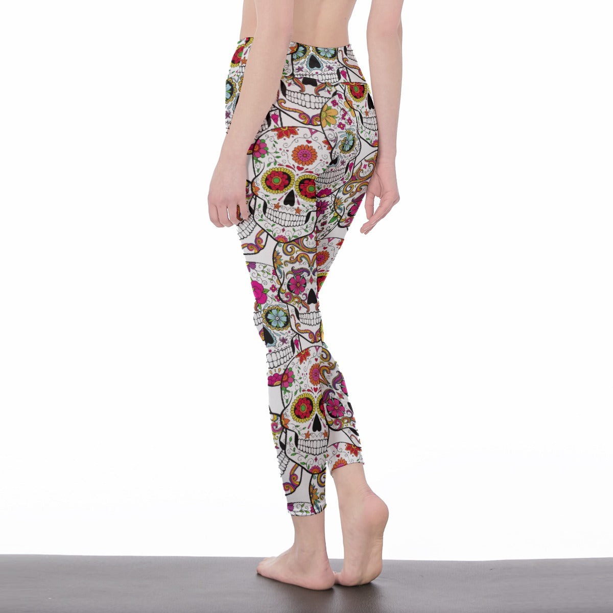 All-Over Print Women's Casual Leggings