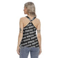 Custom print on demand pod Women's Top Skinny Sport Tank Top