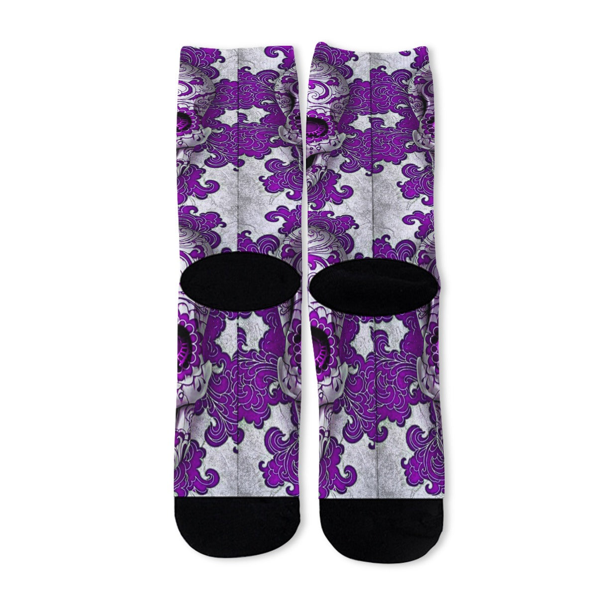 Sugar skull All-Over Print Unisex Long Socks