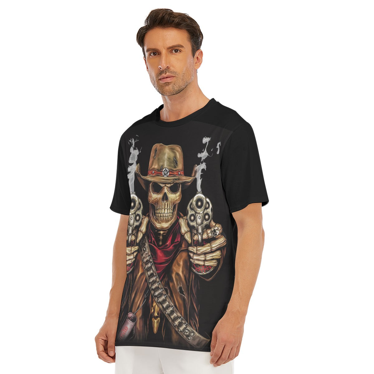Gothic Grim reaper Men's O-Neck T-Shirt | Cotton