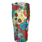 Sugar skull Day of the dead Tumbler 30oz, Dia de los muertos travel tumbler mug cup