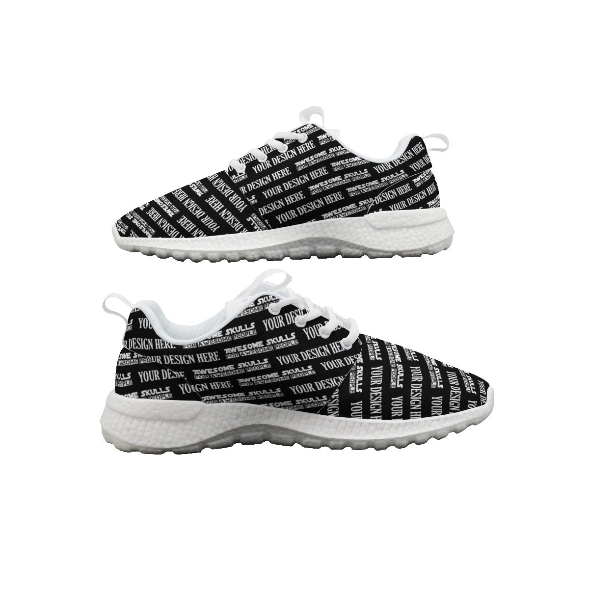 Custom Print on demand POD Women's Lightweight boost running Shoes