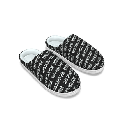 Custom Print on Demand POD Women's Plush Slippers