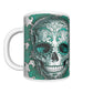 Day of the dead Ceramics mug