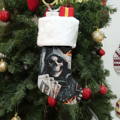 Grim reaper All-Over Print Christmas Socks