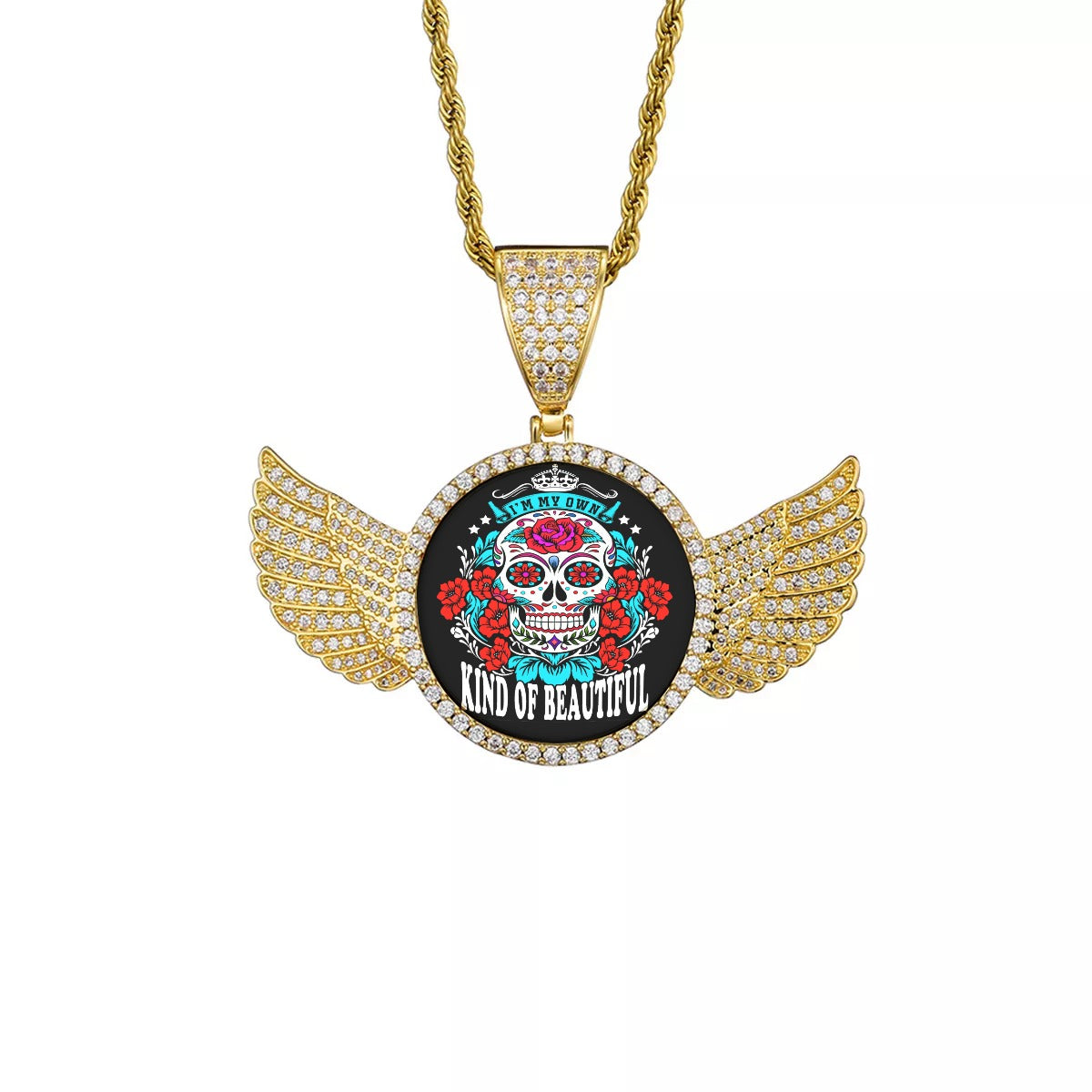 Wings Customized Necklace