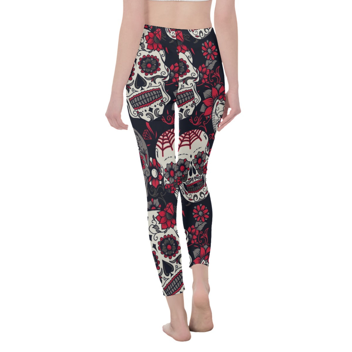 All-Over Print Casual Leggings