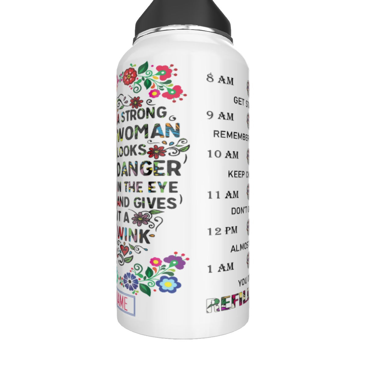 Custom NAME Portable Tumbler 30oz