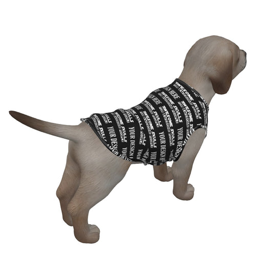 Custom Print on demand POD Little Dog's Tank Top