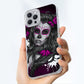 Sugar skull iPhone/Samsung Series Mobile Phone Case