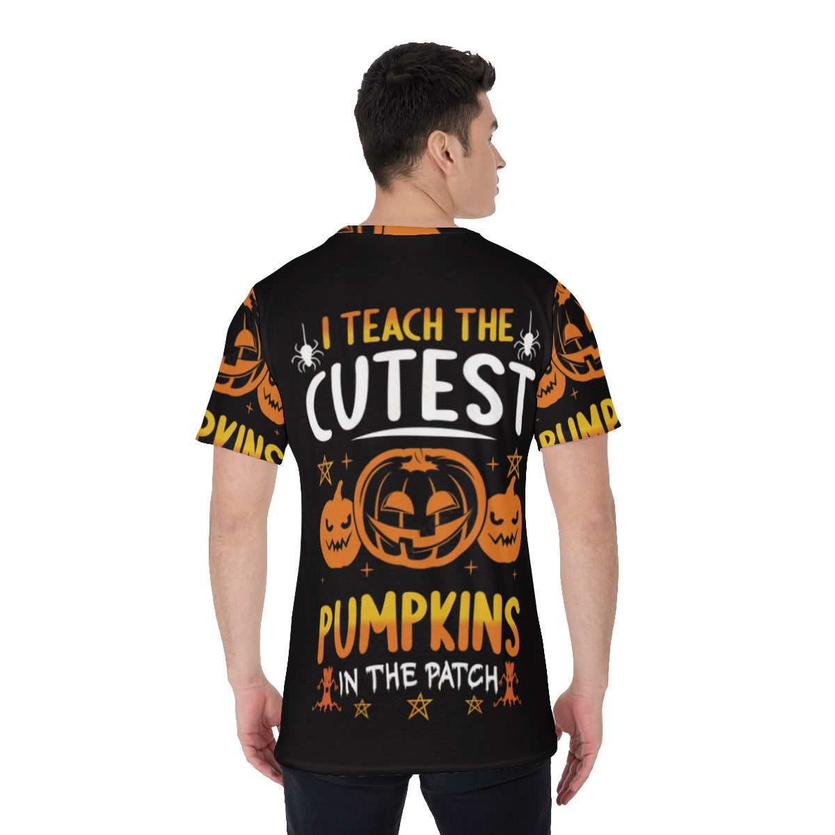 Halloween Pumpkin Men's O-Neck T-Shirt, Halloween shirts, Halloween costumes