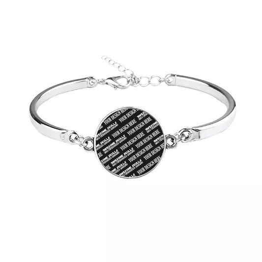 Custom - Metal Bracelet - Print on demand POD bracelet