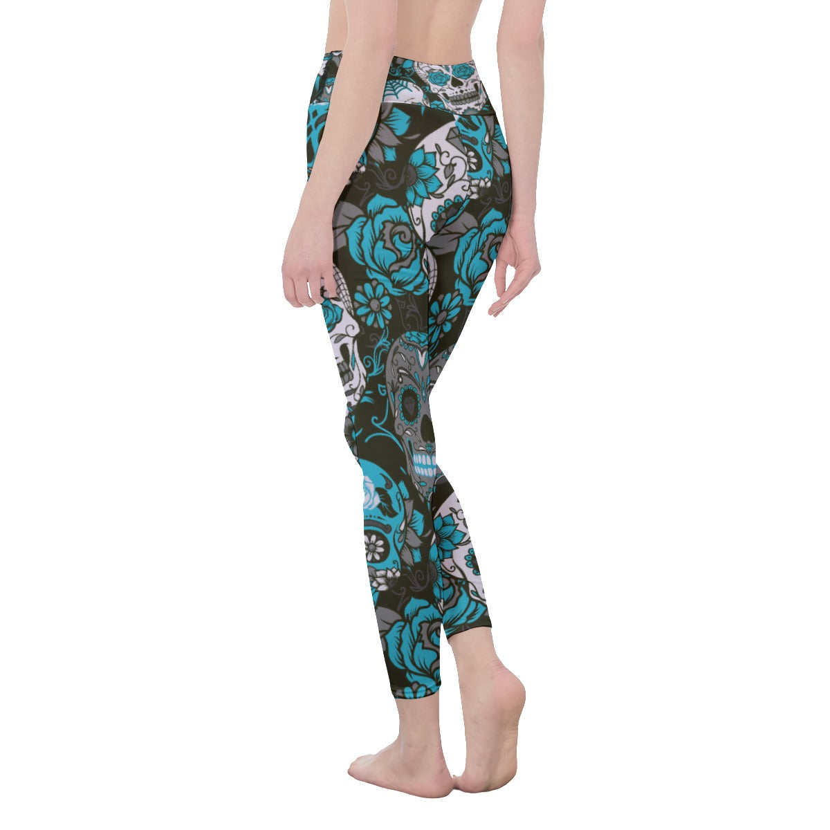 Sugar skulls All-Over Print Women's Casual Leggings