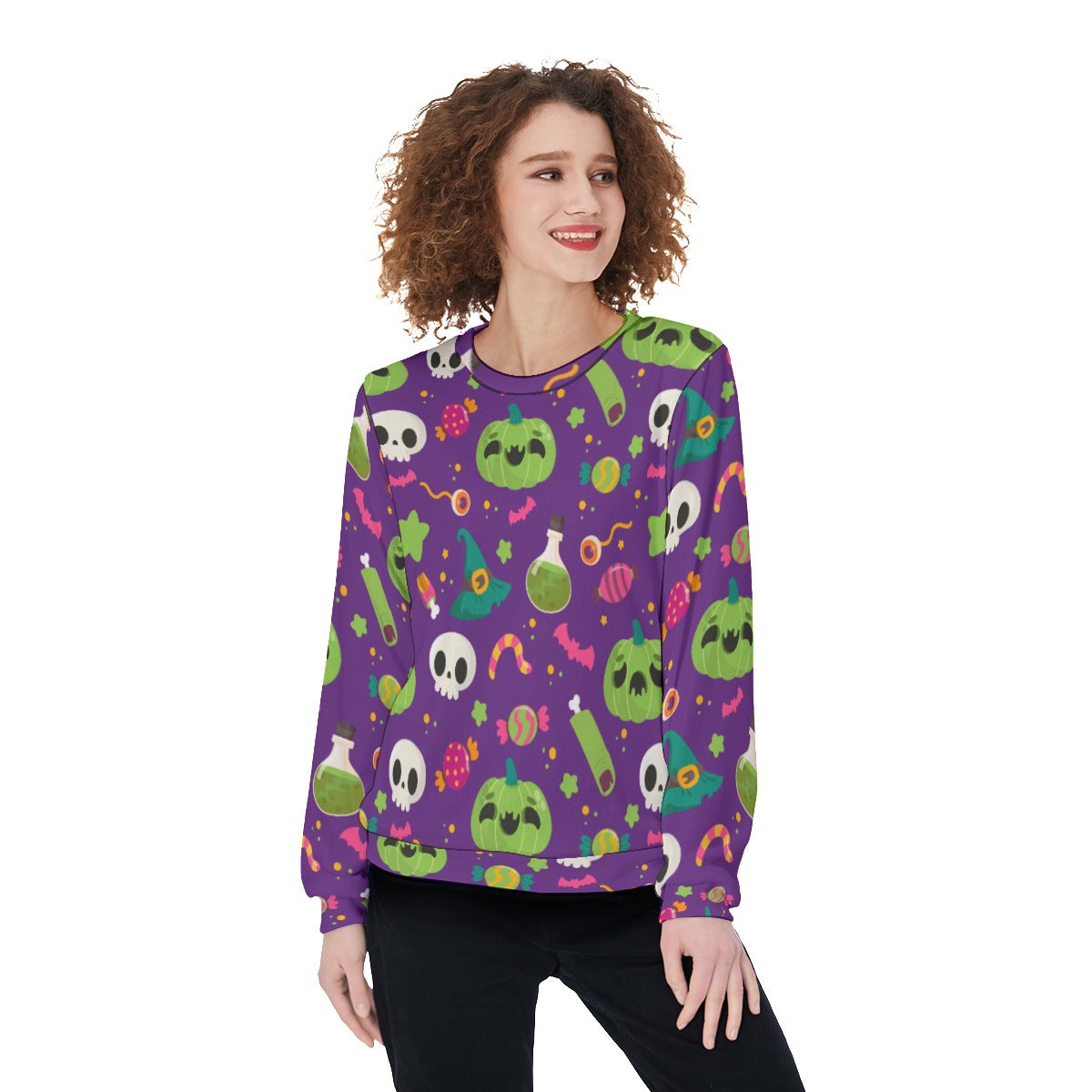 Halloween party Women's Sweater