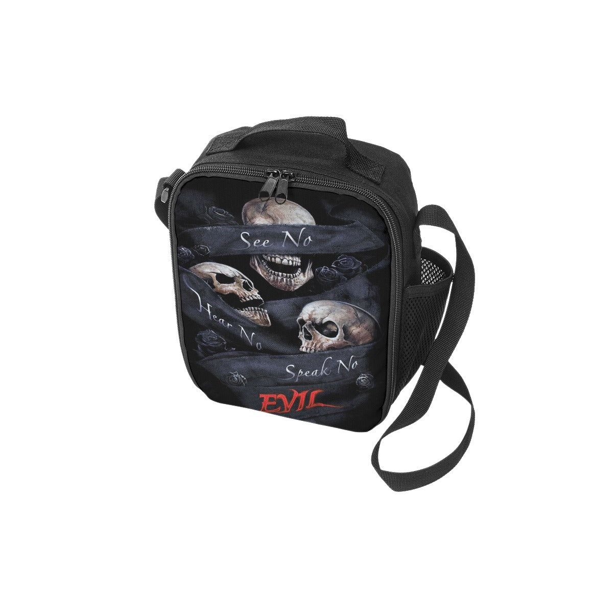 No see no hear no speak evils Lunch Box Bags
