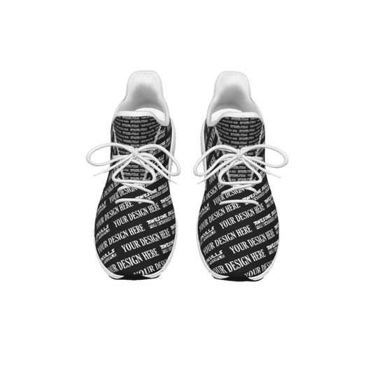 Custom Print on Demand POD Light woven running shoes