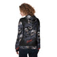 All-Over Print Women's Raglan Pullover Hoodie