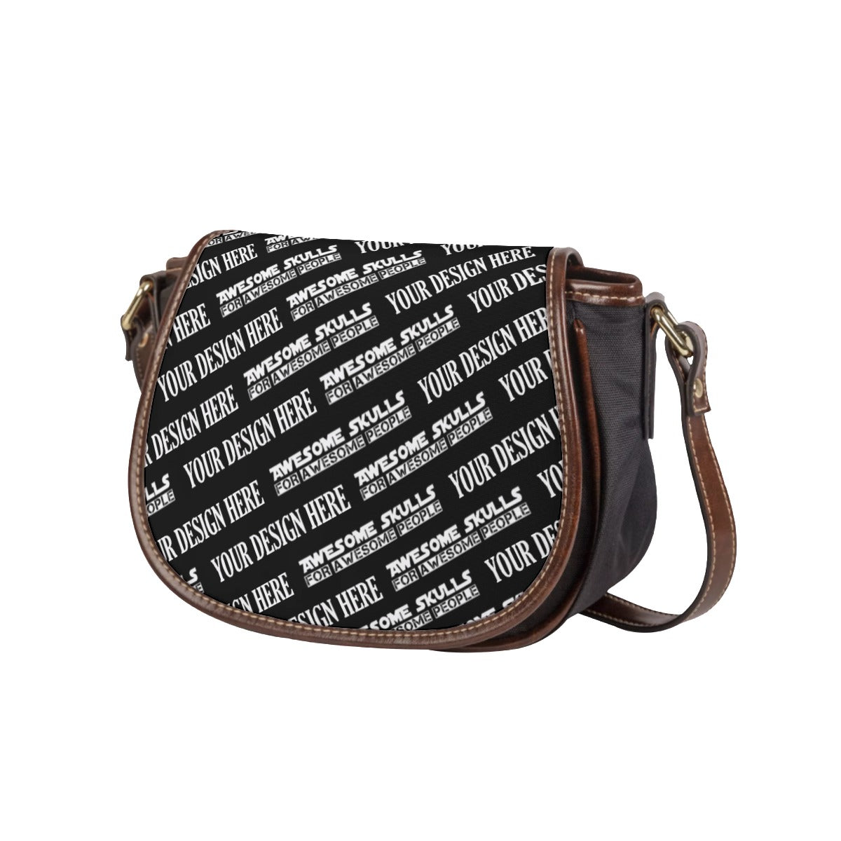 Custom - Tambourin Bag With Single Strap