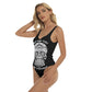 Did you die though sugar skull Women's One-piece Swimsuit