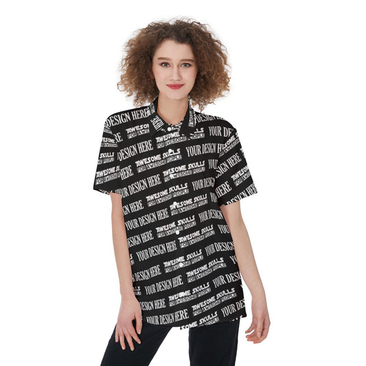 Custom print on demand pod Women's Shirts