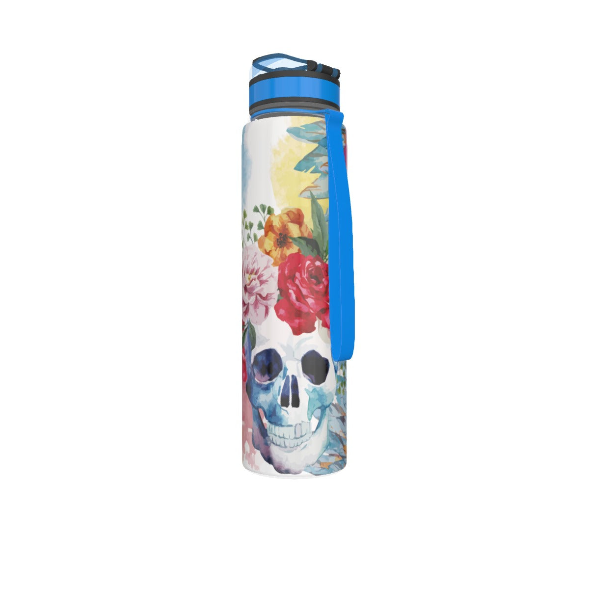 Sugar skull Sport Water Bottle 32oz