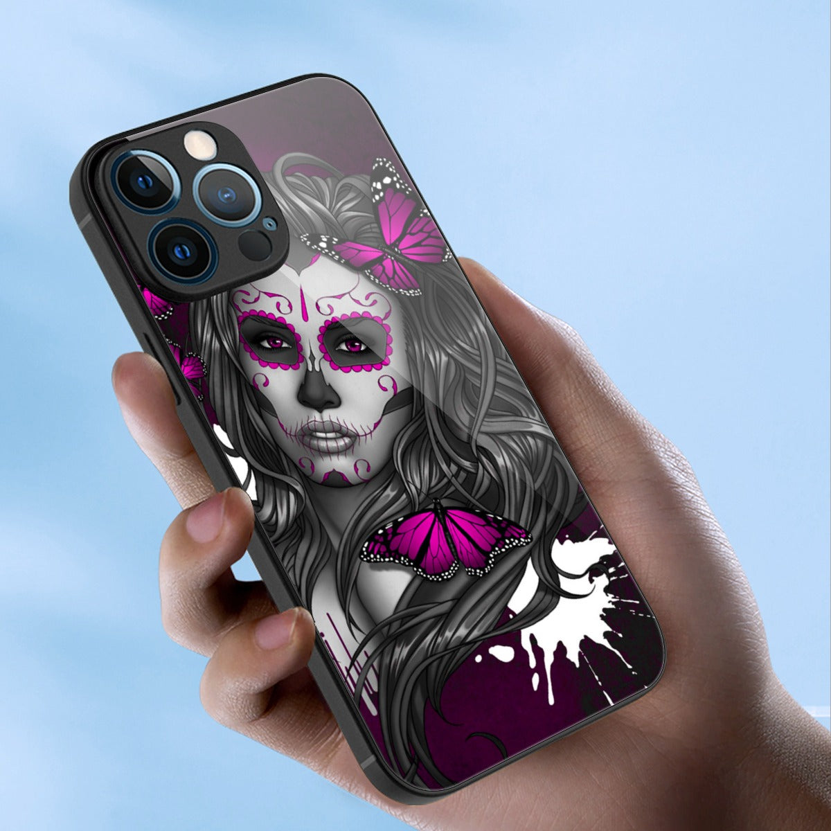 Sugar skull iPhone/Samsung Series Mobile Phone Case