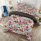 Set 4 pcs sugar skull Duvet Cover Set