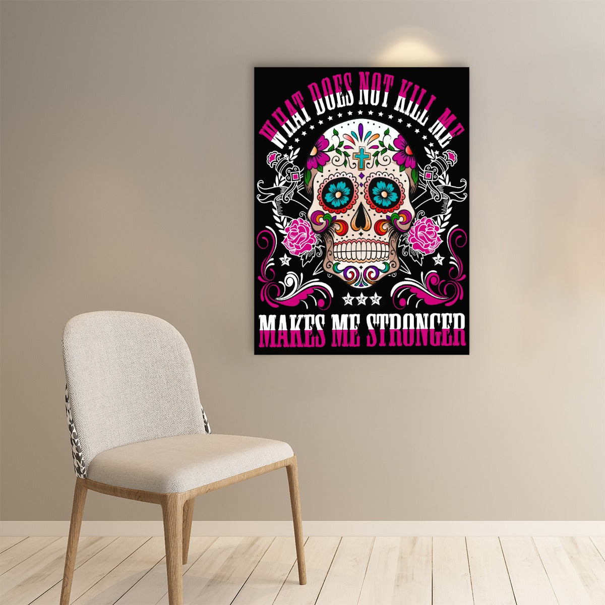 Sugar skull poster Paper poster