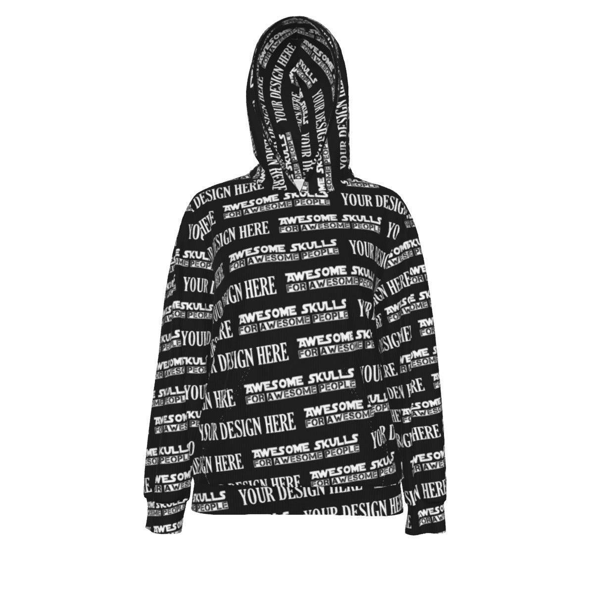 Custom print on demand pod Women's Hoodie Slim Pullover Hoodie