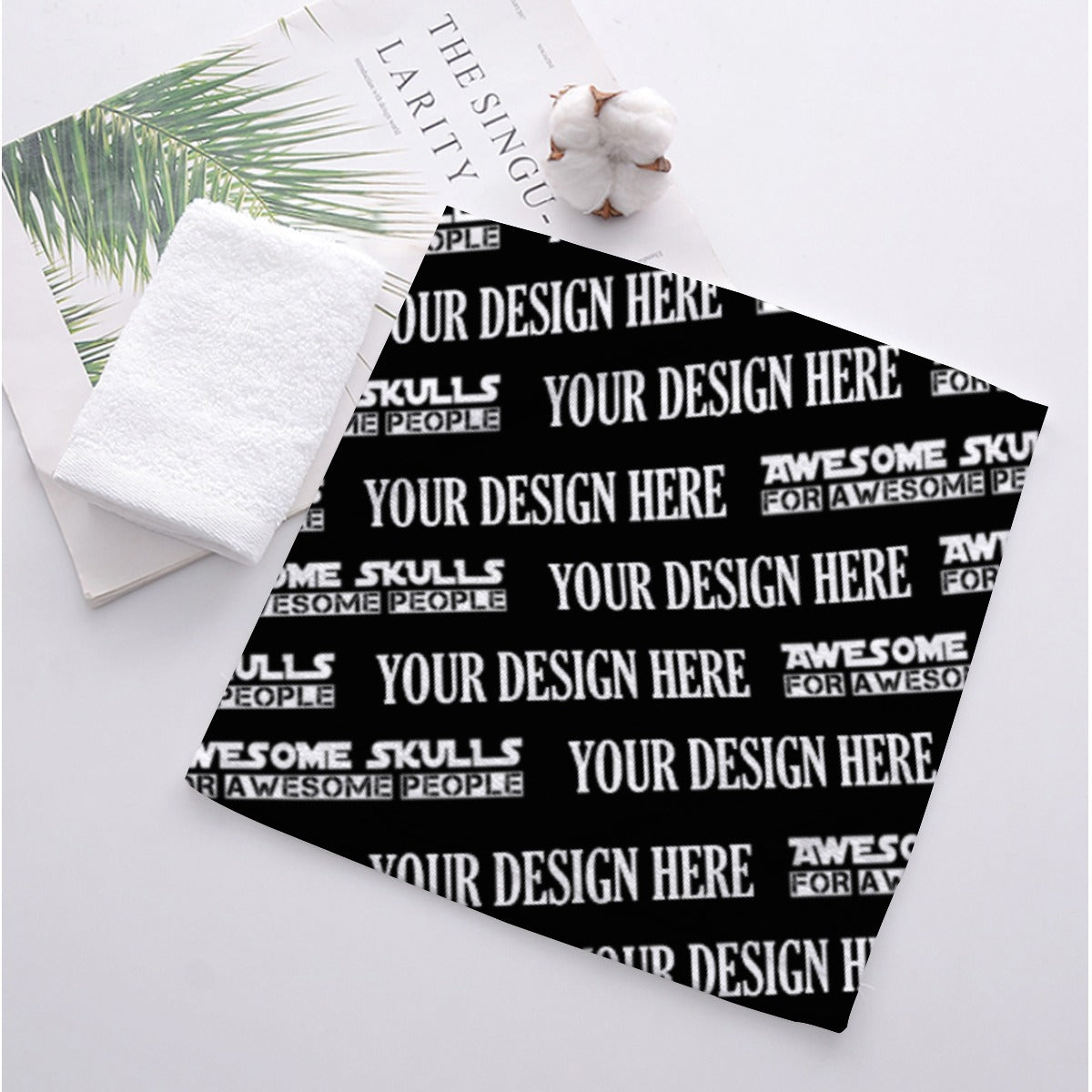 Print on demand custom design Towel