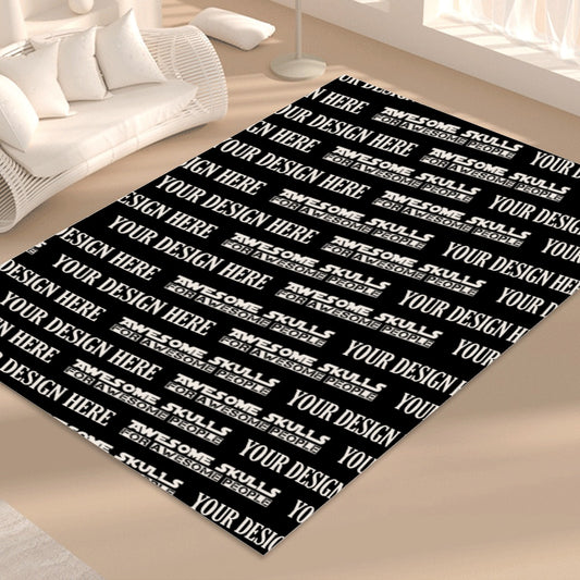 Custom Print on demand Home stuff Foldable Rectangular Floor Mat