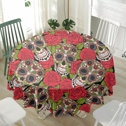 Waterproof tablecloth | Round 180(gsm)
