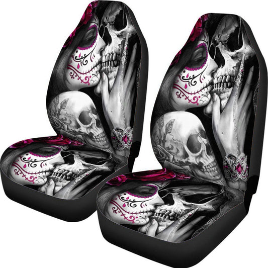 Universal Car Seat Cover With Thickened Back