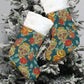 Sugar skull Day of the daed Xmas stocking Christmas Socks