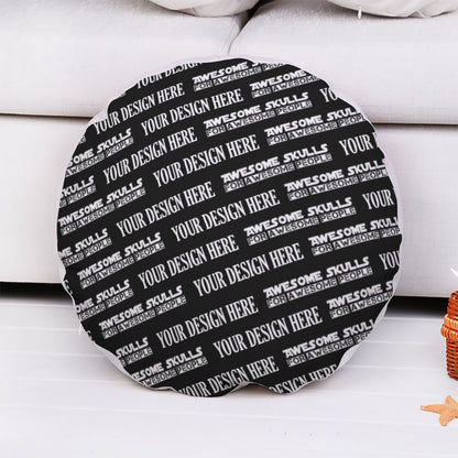 Custom Print on demand pod Round pillow