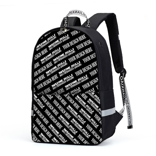 Custom - Backpack With Reflective Bar