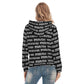 Custom print on demand pod Women's Hoodie Pullover Hoodie With Drawsting