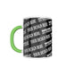 Custom - Coffee Mug-Green color inside