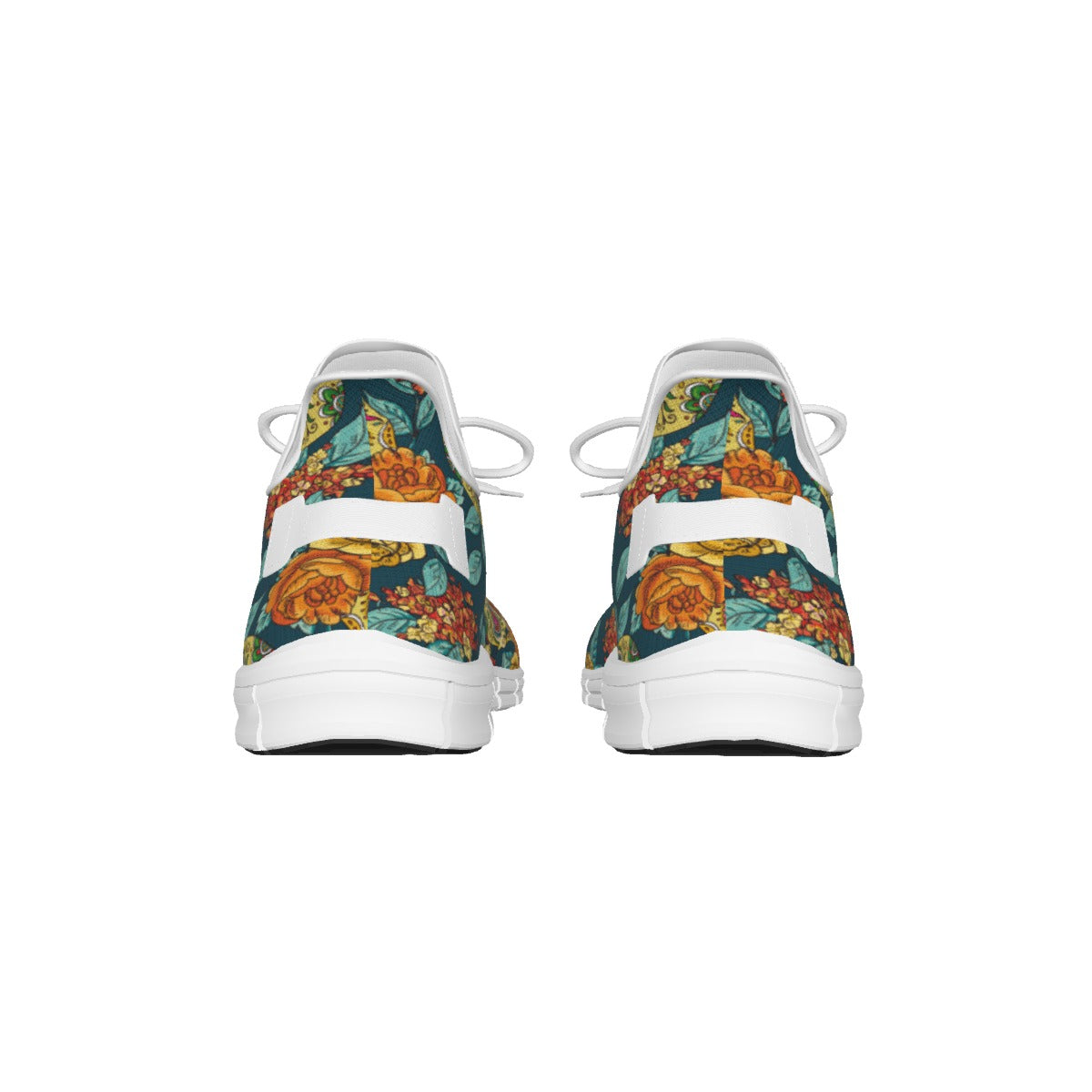 Day of the dead sugar skulls Light woven running shoes