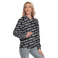 Custom print on demand pod Women's Hoodie With Raglan Sleeve