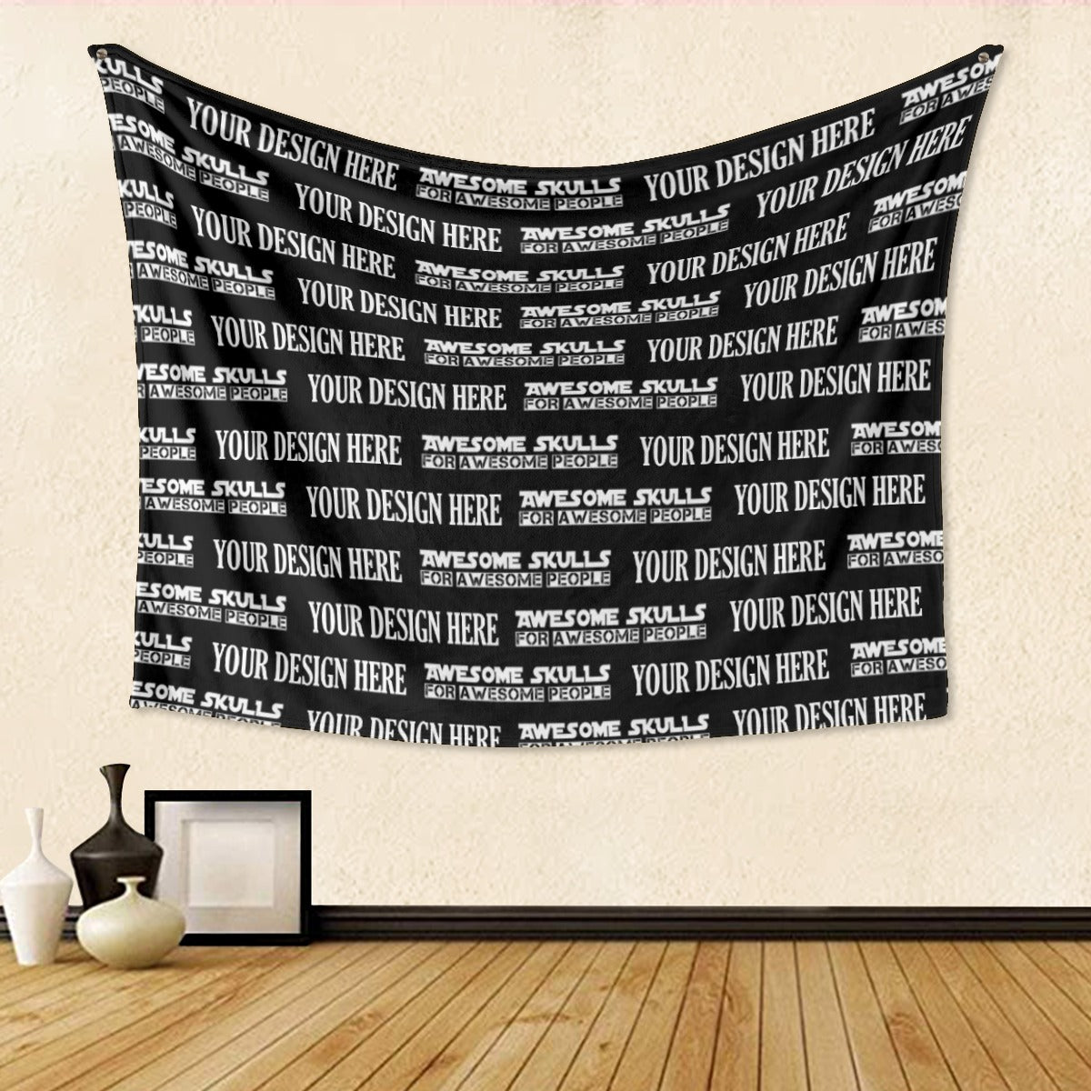 Custom Print on demand POD Tapestry