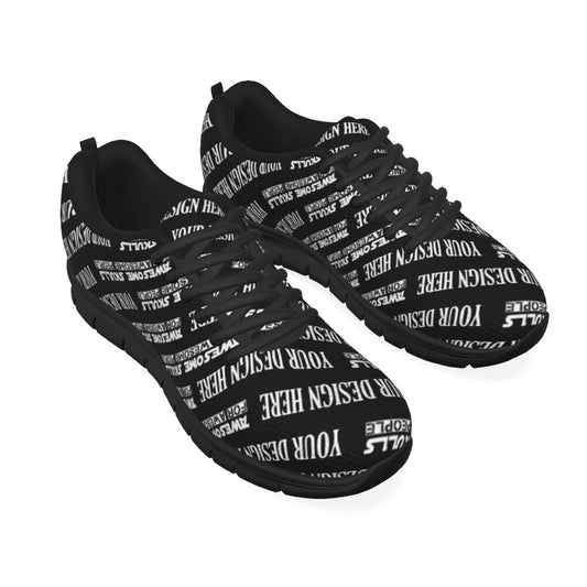 Custom Print on demand POD Women's Sports Shoes