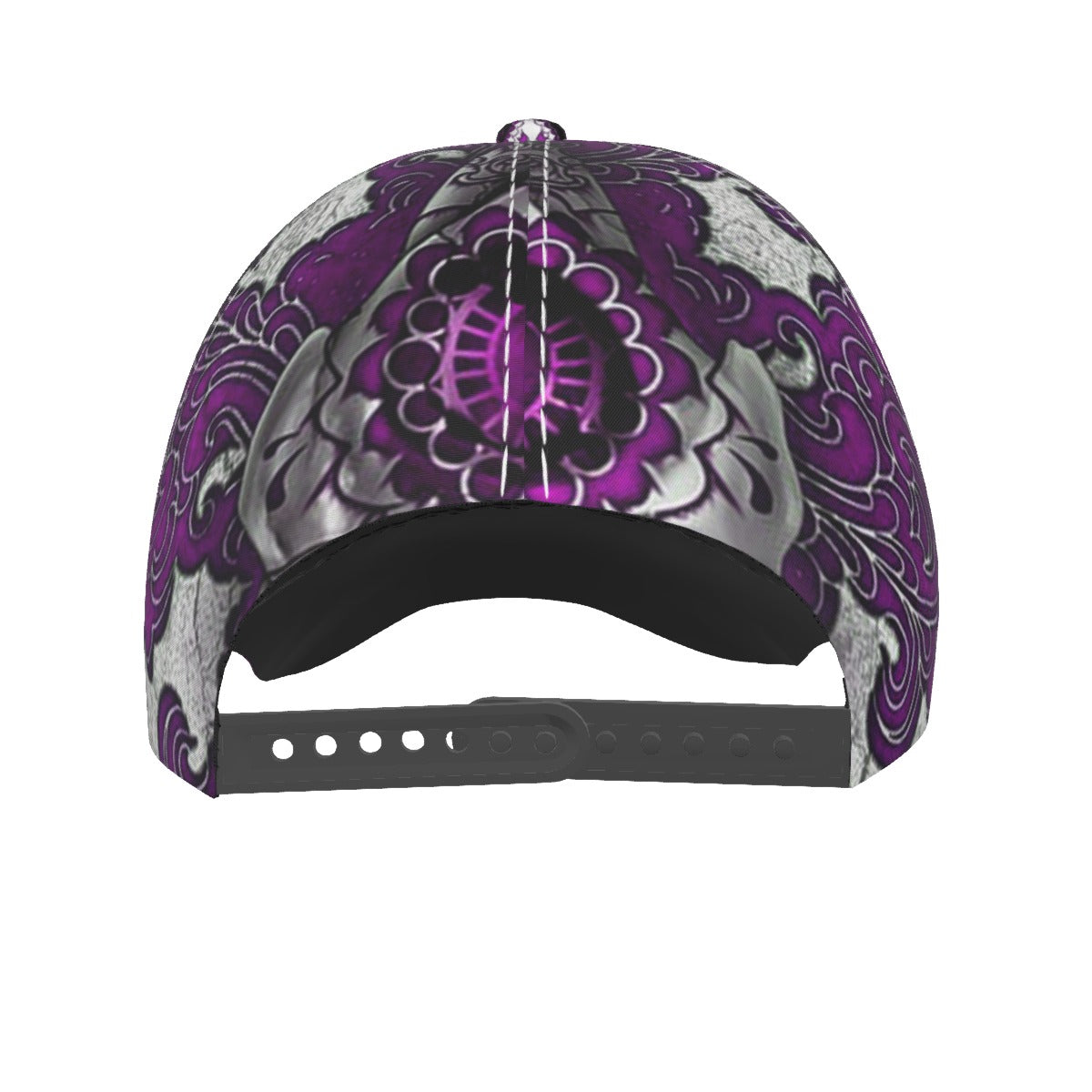 Sugar skull day of the dead cap hat