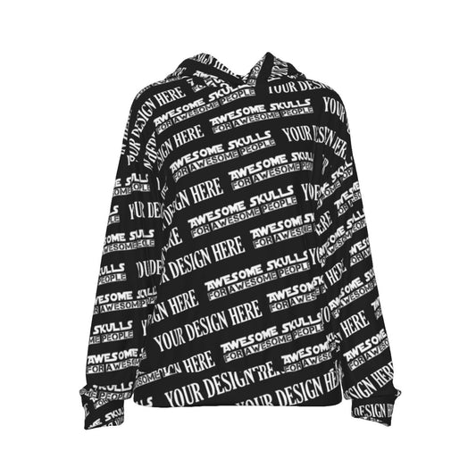 Custom print on demand pod Women's Hoodie Women's Casual Hoodie