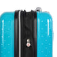 Betsey Johnson Luggage Hardside 3 Piece Set Suitcase With Spinner Wheels (20" 26" 30") (One Size, Sugar Skull)