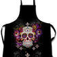 Sweet Gisele Sugar Skull Cooking Apron