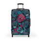Dia de los muertos sugar skull Suitcases, sugar skull luggage, day of the dead skull skeleton suitcases luggae