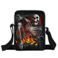 Dark Gothic Angel Skull Mini Messenger Bag Girls Ladies Shoulder Bags Grim Reaper Punk Women Cross Bag Kids Gift Bags Bookbag