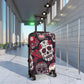 Dia de los muertos sugar skull Suitcases, sugar skull luggage