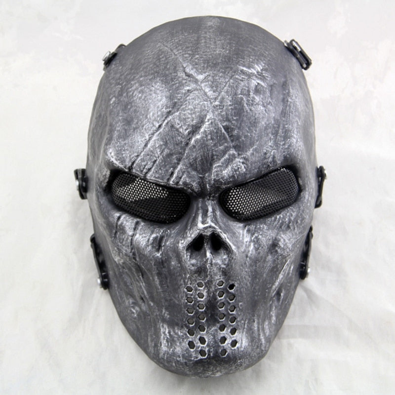 Skull Protection Full Face Mask